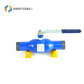 china manufacturing JKTL carbon steel trunnion mounted ball plug valve